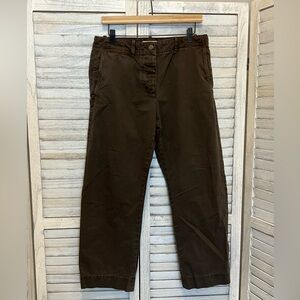 Nili Lotan Brown textured pants